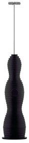 Φραπιέρα Χειρός Pulcina MDL11 Β 5x4x27,5cm Black Alessi Πλαστικό