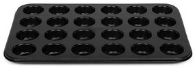Φόρμα Cupcakes/Muffins 24 Θέσεων 221.02893 35cm Patisse Black Patisse Αλουμίνιο