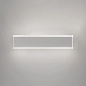 Φωτιστικό Τοίχου - Απλίκα Riga LD0108B3 30,5x8x5,5cm Led Triac 2x9,5W 2x734Lm White Zafferano