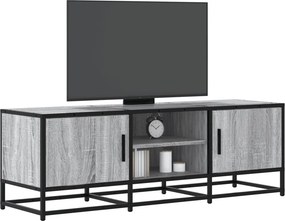 ντουλάπι τηλεόρασης vidaXL Γκρι Sonoma 120x35x41 cm