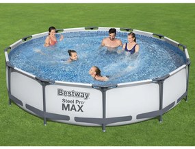 Bestway Σετ Πισίνας Steel Pro MAX 366 x 76 εκ.