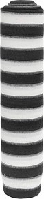 vidaXL Δίχτυ Σκίασης Ανθρακί/Λευκό 2 x 25 μ. από HDPE 150 γρ./μ²
