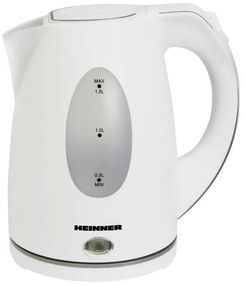 Heinner PF-47 Βραστήρας 1.5lt 2200W,  Λευκός