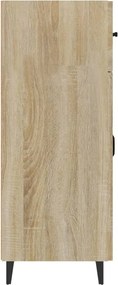 vidaXL Ντουλάπι Sonoma Δρυς 69,5 x 34 x 90 εκ. από Επεξεργασμένο Ξύλο