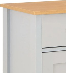 vidaXL Μπουφές Γκρι 79 x 35 x 81 εκ.