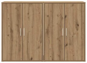 vidaXL Μπουφές artisan δρυς 60 x 31 x 84 εκ Επεξεργασμένο ξύλο