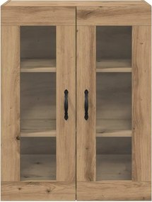 vidaXL Επιτοίχιο ντουλάπι Artisan Oak 69,5 x 34 x 90 εκ.