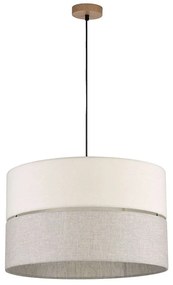 Φωτιστικό Οροφής Eco 5773 3xΕ27 15W Φ50cm 120cm Beige TK Lighting