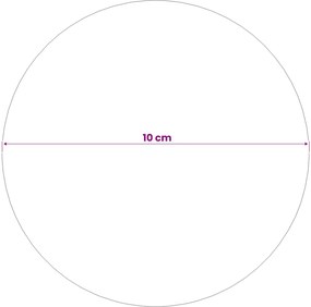 vidaXL Βουρτσισμένη Μπάλα 4 τμχ. Ø 10 εκ Ασημί Ανοξείδωτο Ατσάλι 201