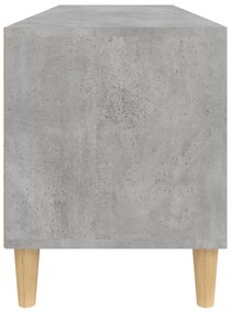 vidaXL Έπιπλο Τηλεόρασης Γκρι Σκυρ. 100 x 34,5 x 44,5 εκ. Επεξ. Ξύλο