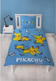 Σετ κάλυμμα παπλώματος Pokémon Μπλε 2 Τεμάχια