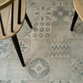 Δάπεδο Βινυλικό Ultimate 508 Stone Ginger 2,6mm 4M Grey-Beige 400X