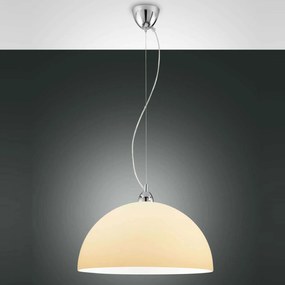 Φωτιστικό Οροφής Nice 2908-46-125 Amber Fabas Luce Μέταλλο,Γυαλί