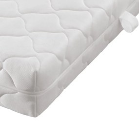 vidaXL Στρώμα 200 x 120 x 17 εκ. με Προστατευτική Πλενόμενη Θήκη