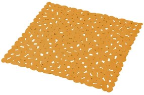 Αντιολισθητικό Πατάκι Ντουζιέρας (52x52) L-C Vitamine Peva Ocre 1801672