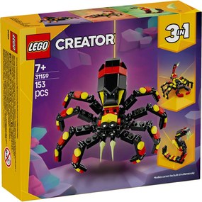 Lego 31159 Creator Wild Animals: Surprising Spider για 7+ Ετών 153τμχ