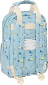 Σχολική Τσάντα Safta Gruas 20 x 28 x 8 cm