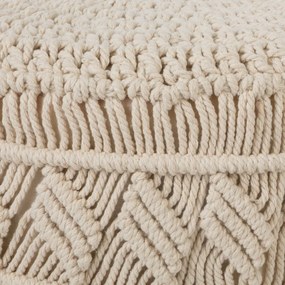 Σκαμπό (41x39.5x42) A-S Ete Macrame 157154