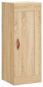 vidaXL Ντουλάπι Τοίχου Sonoma Δρυς 34,5 x 34 x 90 εκ. Επεξεργ. Ξύλο