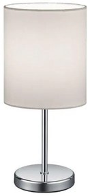 Επιτραπέζιο Φωτιστικό Jerry λευκό μοβ ή γκρι Trio Lighting-R50491001-Λευκό R50491001