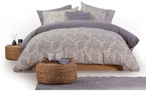 Σετ Σεντόνια Μονά Honor Grey 2x(160x260) + 1x(52x72) - Nef-Nef Homeware