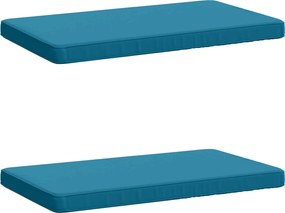 vidaXL Μαξιλάρια Πάγκου 2 Τεμαχίων VUGHT 2 τμχ. 100% Πολυεστέρας