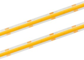 Ταινία Led COB MTN-2270 DC:12V IP20 11W/m Warm White 3000K 1100lm/m 480LED/m 5m Metanor