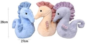 Λούτρινο ιππόκαμπος 28cm - Seahorse