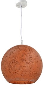 Φωτιστικό Οροφής Από Πηλό V372351PRD Orange Clay