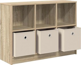 vidaXL Πλαϊνό γραφείο Δρύς Sonoma 88,5 x 27,5 x 63,5 εκ