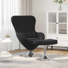 vidaXL Πολυθρόνες, Ανακλινόμενες & Καρέκλες Ύπνου 2 pcs Μαύρο Κανονικό