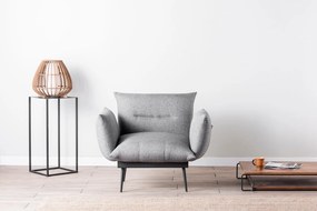 Wing Chair Jax Solo - Grey GR110 Grey