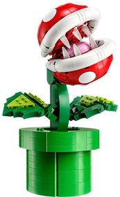 Piranha Plant 71426 Super Mario συναρμολογούμενο 540τμχ 18 ετών+ Green-Red Lego