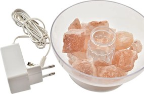 Διαχύτης Αιθέριων Ελαίων DKD Home Decor Λευκό Ροζ Διαφανές 300 ml