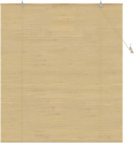 vidaXL Ρόλερ (στόρι) Φυσικό 150 x 160 cm Μπαμπού