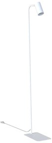 Φωτιστικό Δαπέδου Mono 7704 1xGU10 10W 120cm White Nowodvorski Metal, Plastic
