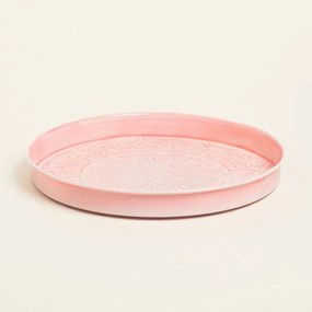 Beauty Home ΔΙΣΚΟΣ ΜΕΤΑΛΛΙΚΟΣ ΑΝΑΓΛΥΦΟΣ ΣΟΜΟΝ 32 CM