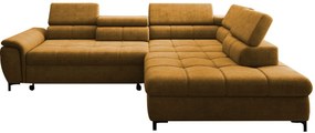 Γωνιακός καναπές Denon-Moustardi-Δεξιά