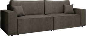 Καναπές - κρεβάτι Karl διθέσιος-Kafe Skouro - 245.00Χ90.00Χ82.00cm