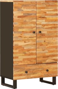 vidaXL Αποθηκευτικός Ψηλός Ντουλάπι Καφέ 60 x 33 x 100 εκ.