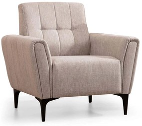 Πολυθρόνα Hamlet 560ARE2247 90x95x77cm Beige