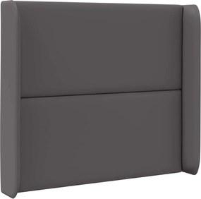 vidaXL Αυτί Κεφαλής Γκρι 80 x 16 x 4 εκ. PVC