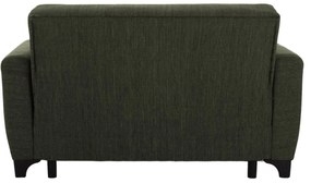 Καναπές Κρεβάτι Hema Διθέσιος Ψηλή Πλάτη Dark Olive 160x84x88 Εκ.