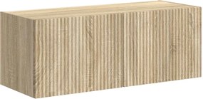 vidaXL Επιτοίχιο 6 pcs Δρύς Sonoma