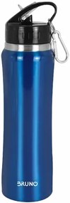 BRUNO θερμός BRN-0070, με καλαμάκι & γάντζο, anti-slip, 750ml, μπλε