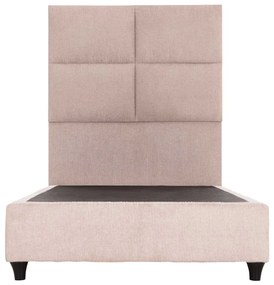 ΚΡΕΒΑΤΙ ΜΟΝΟ MILO HM652.32 ΜΠΕΖ TEDDY ΥΦΑΣΜΑ ΓΙΑ ΣΤΡΩΜΑ 90x200εκ