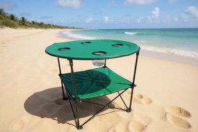 Πτυσσόμενο τραπέζι camping υφασμάτινο - 2031 - 170150 - Green