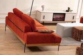Stewehome Καναπές Cremit 210x100x100 cm
