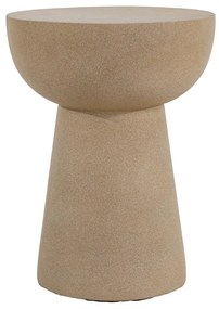 Βοηθητικό Τραπέζι Randel Sand (41x41x54) Soulworks 0800054