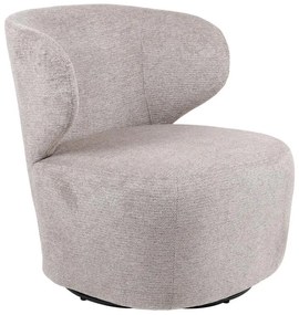 Πολυθρόνα Marelia περιστρεφόμενη λαδί ύφασμα 73x76x76εκ 73x76x76 εκ.